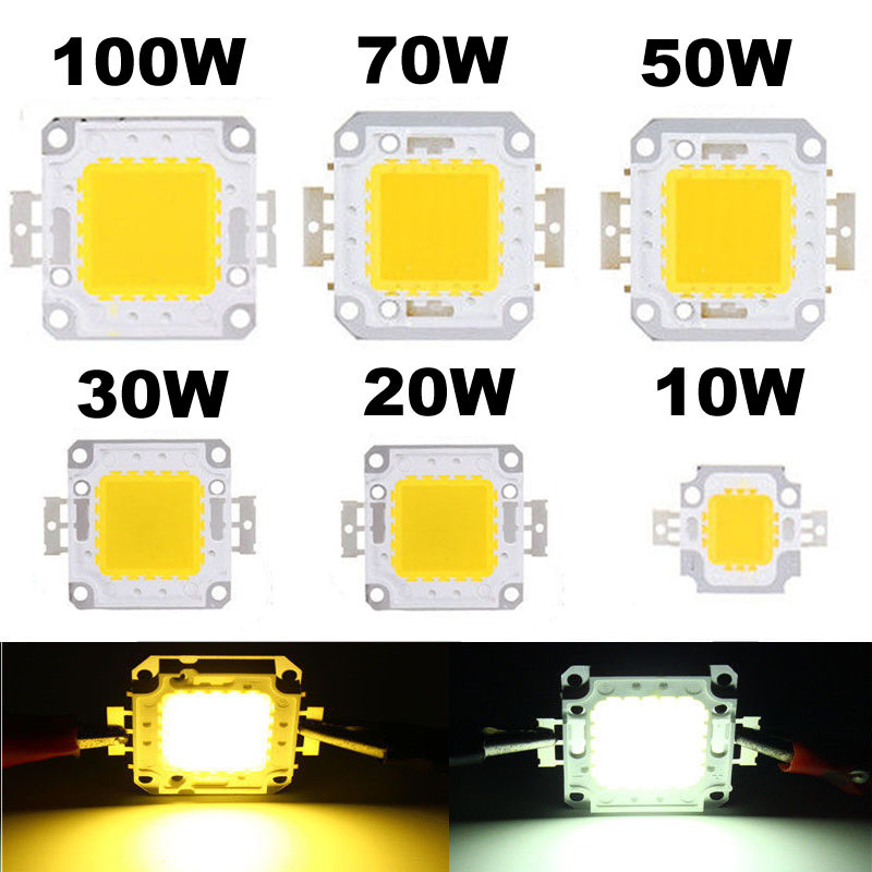 10//20//30//50//100W SUPER BRIGHT SMD LED HIGH POWER BULB FOR FLOODLIGHT//EXTERIOR