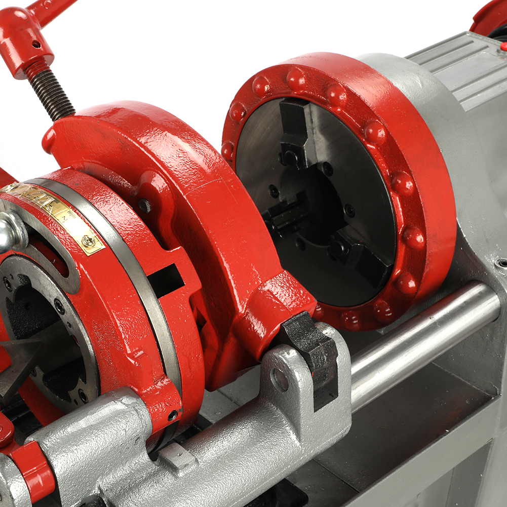 Electric Pipe Threader Machine 1/2"2" NPT Threading Cutter 750W eBay