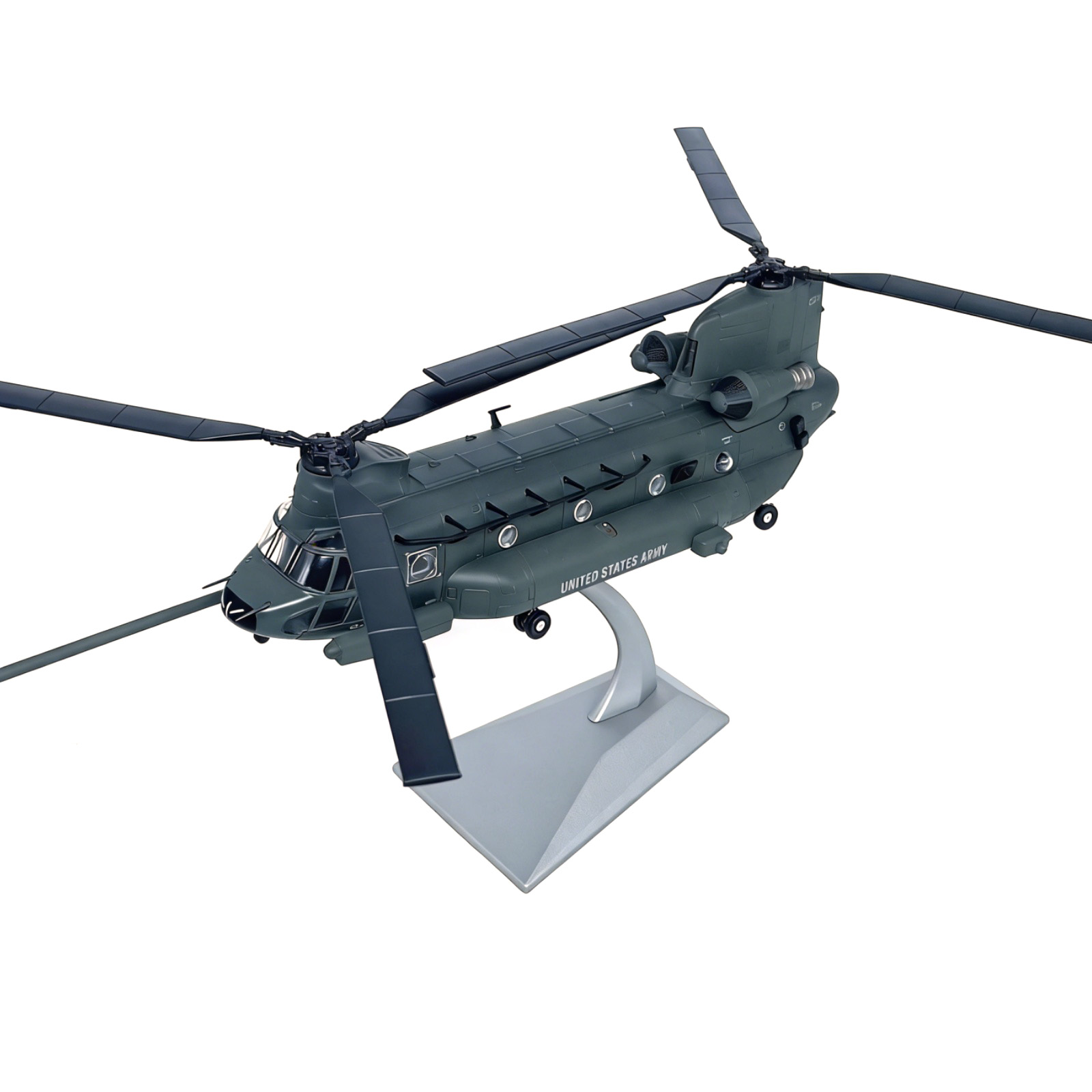 US Army MH-47G Chinook 160th SOAR Night Stalkers 1:72 Alloy Model