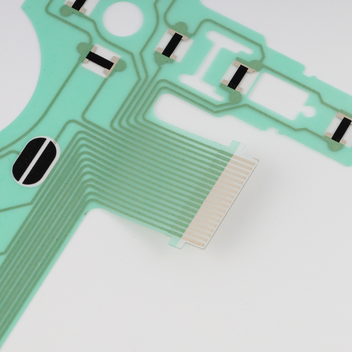 10SET Controller PCB Ribbon Circuit Board SA1Q42A for PS2 Dualshock 18pin Socket 10SET Controller PCB Ribbon Circuit Board SA1Q42A for PS2 Dualshock 18pin Socket