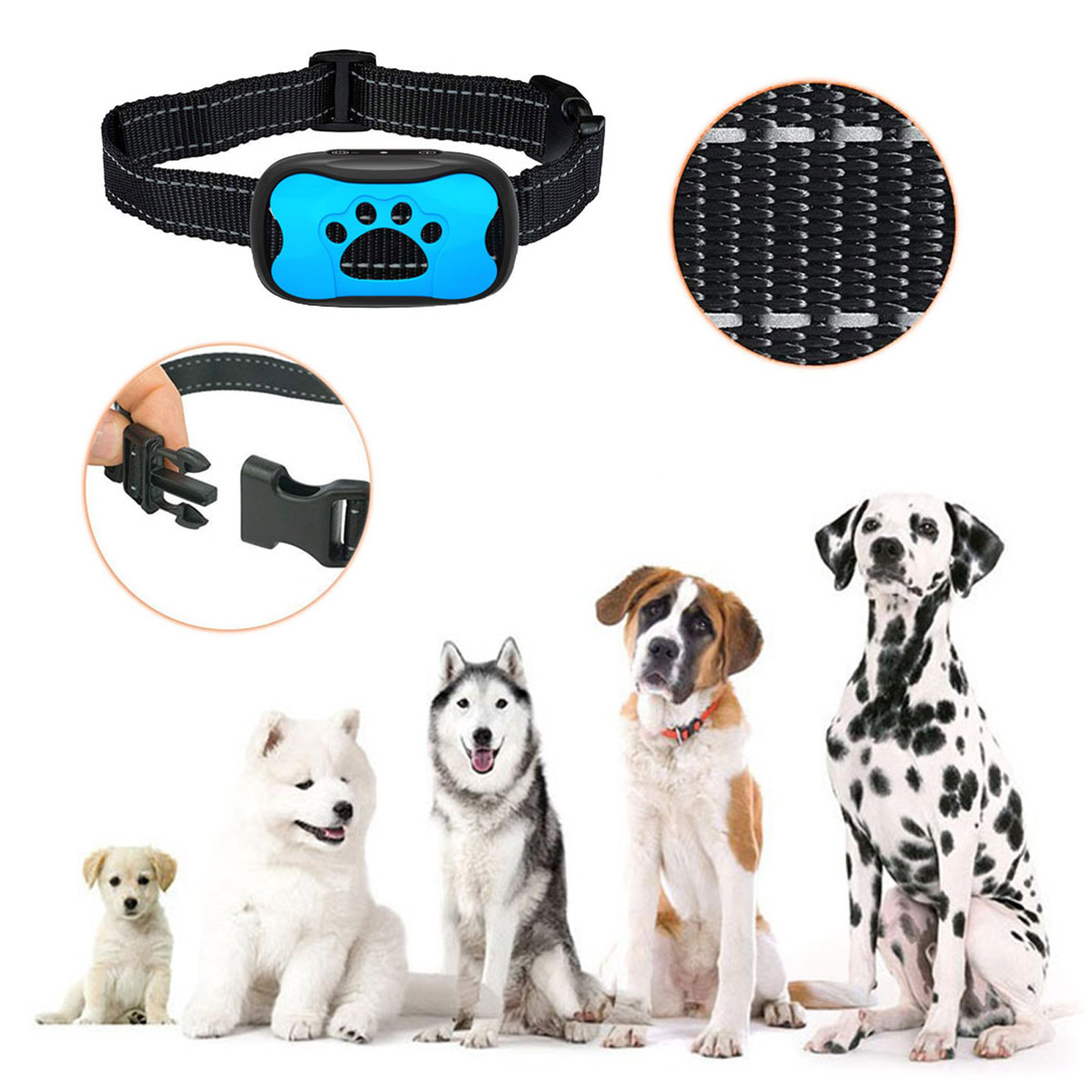 Dog Training Collar Guardian Anti Bark Collar Pet Collars No Bark