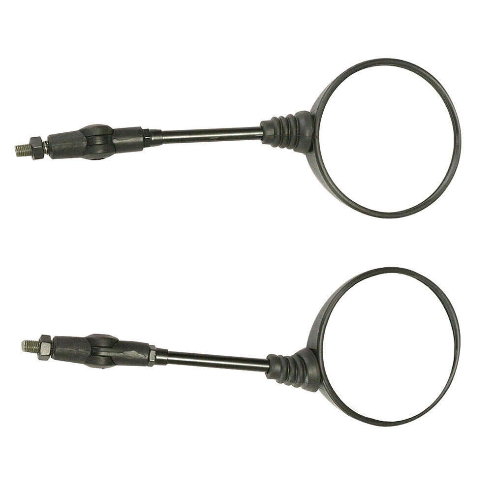 Universal 10mm Thread Rearview Side Mirrors Fit For Kawasaki