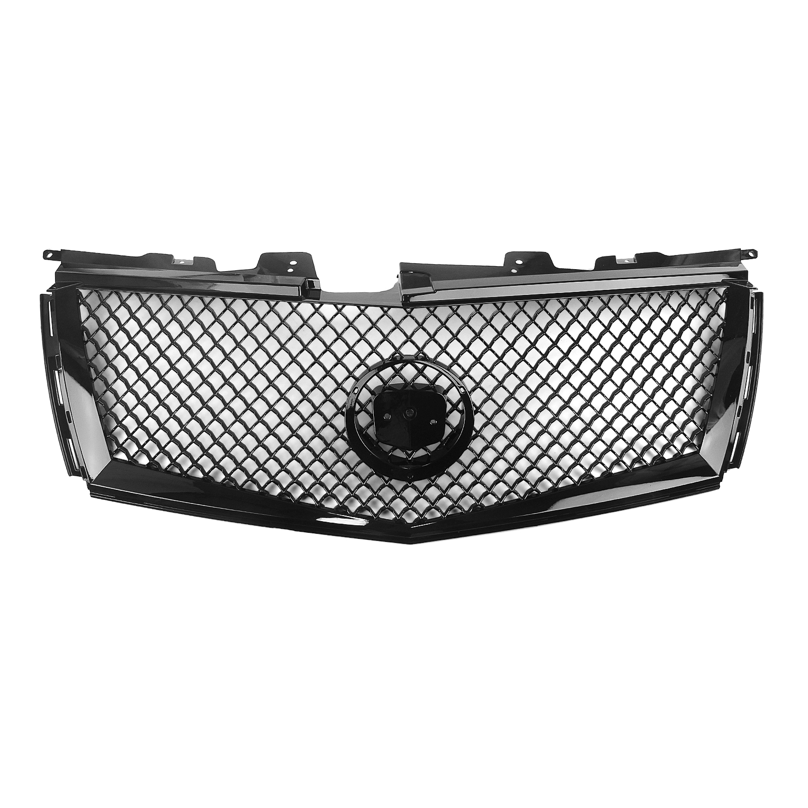 Honeycomb Style Front Bumper Grille Mesh For Cadillac CTS 2008