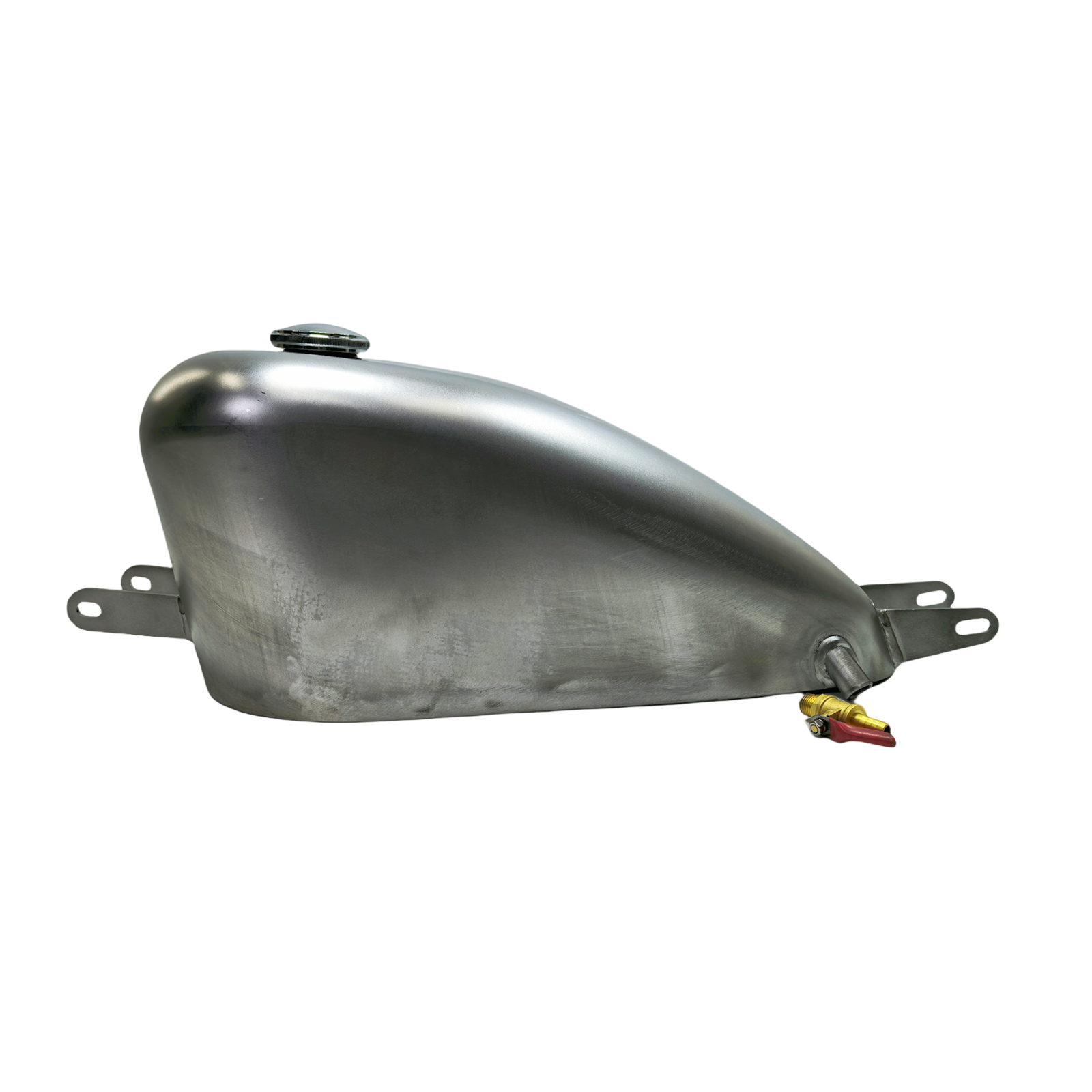 Motorcycle Petrol Gas Fuel Tank For Harley Davidson Dyna 2004-2006