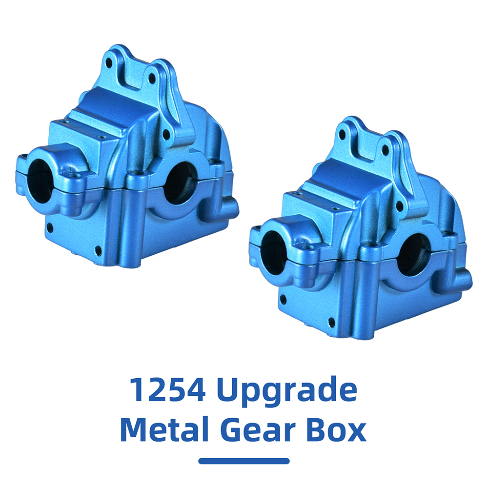 i8toys world box　零 WLtoys Metal Differential And Gear Box for Wltoys 144001 1