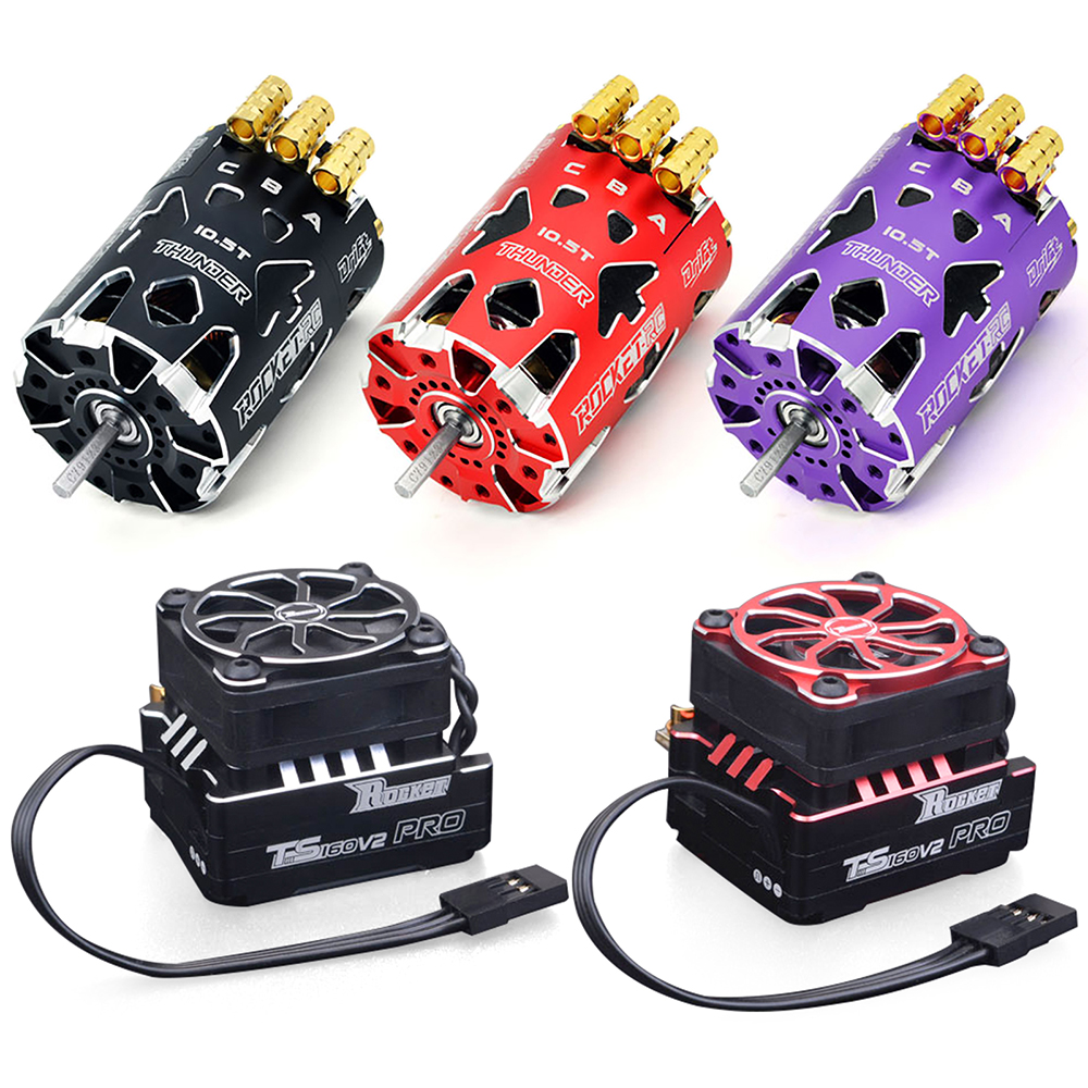 Brushless Per Crawler Drift SURPASSHOBBY 540 V4S Motore Da Corsa