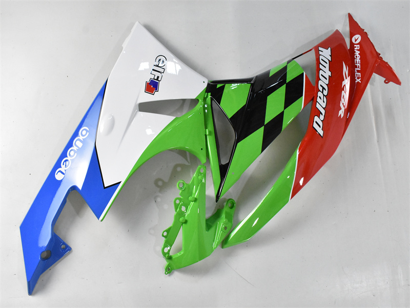 Fit for Kawasaki Injection ABS Green Fairing 2009-2012 Ninja