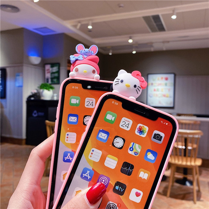 For iPhone 15 Pro Max 14 13 12 11 X 7 8 Hello Kitty W