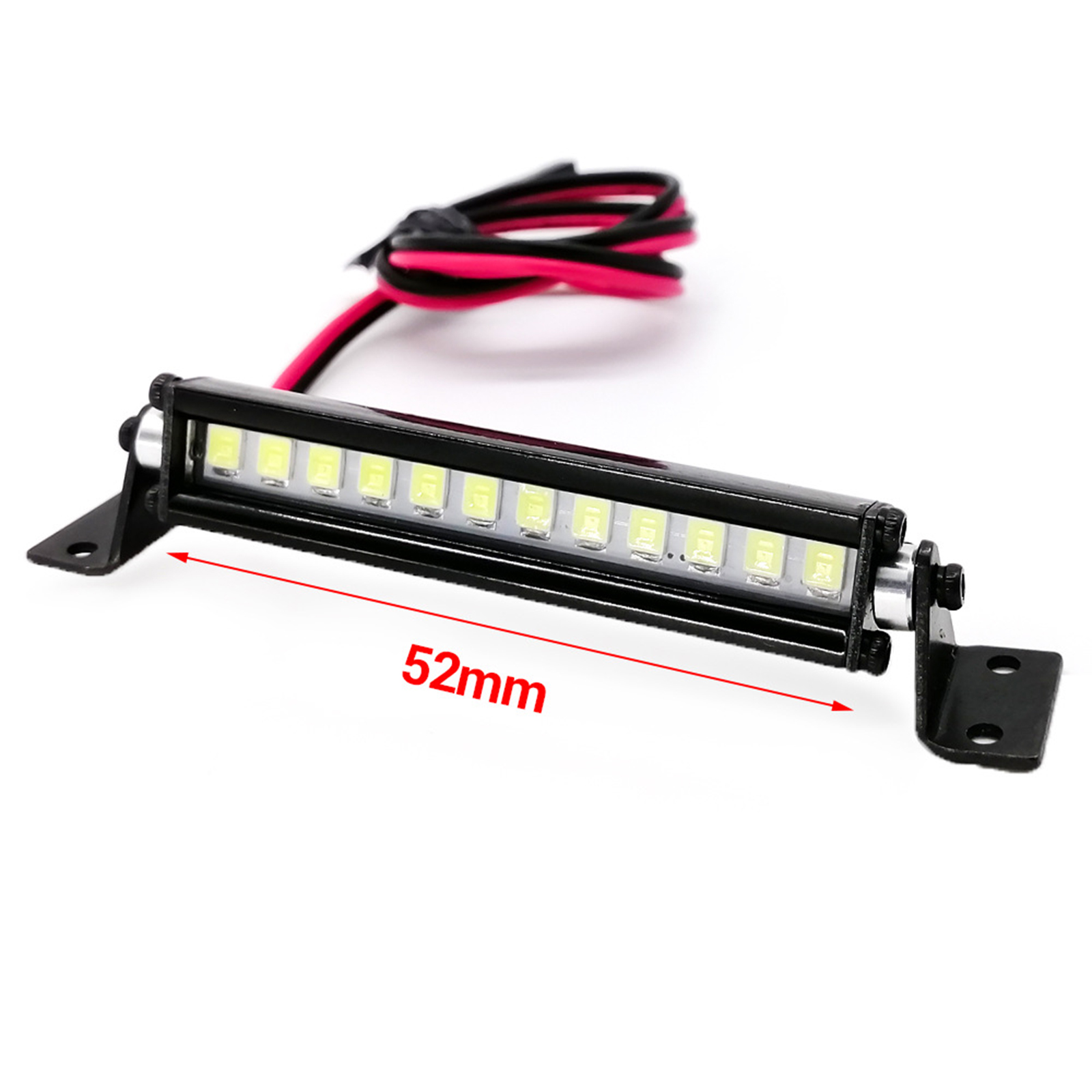 1/10 Spotlight LED Light Lamp Bar for Wrangler Cherokee NEW