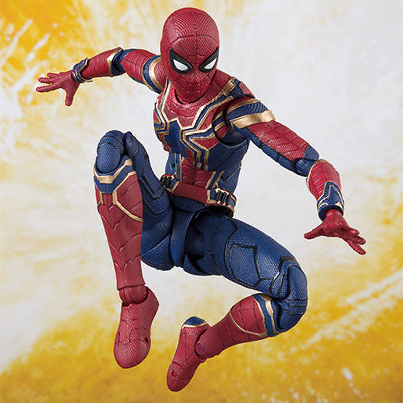 Spiderman Iron Spider Man Marvel Avengers Infinity War Action Figure ... - FDFFFMJNDHFGNCGHDHGHLMIMLNNFHIKMHJNEY1VK