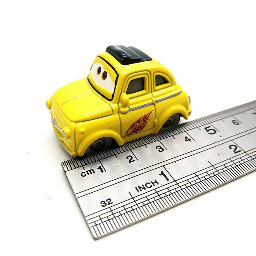 Disney Pixar Cars Lot Luigi & Guido 1:55 Diecast Model Toy