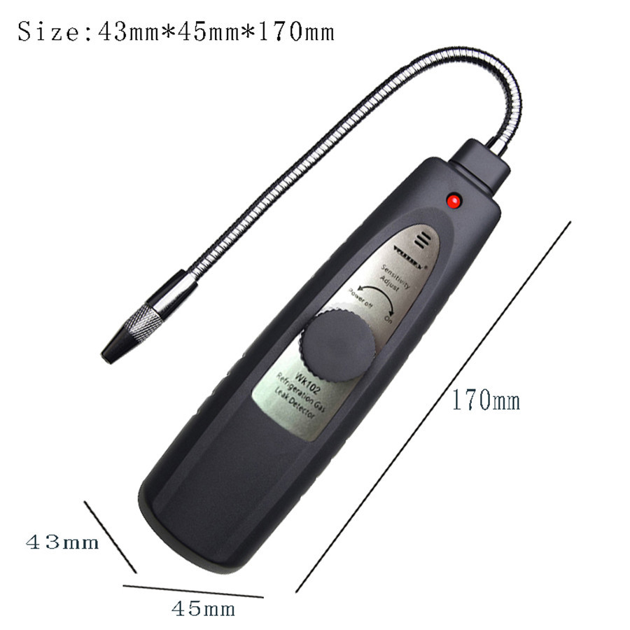Sensitive Manual Adjusted Car Air Conditioning A/C Halogen Leak Locator