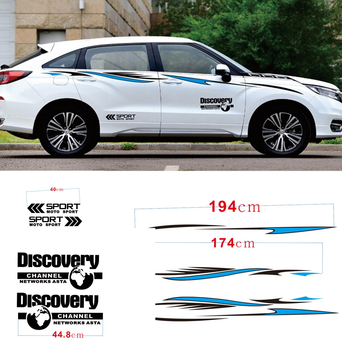 kit adesivi stickers compatibili c1 125 executive