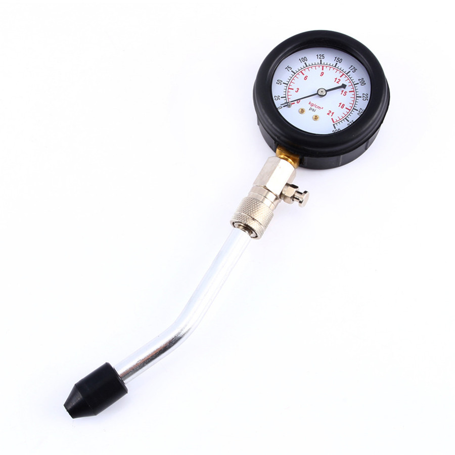 Cylinder Leak Down Compression Tester Kit Gauge Tool for Automotive