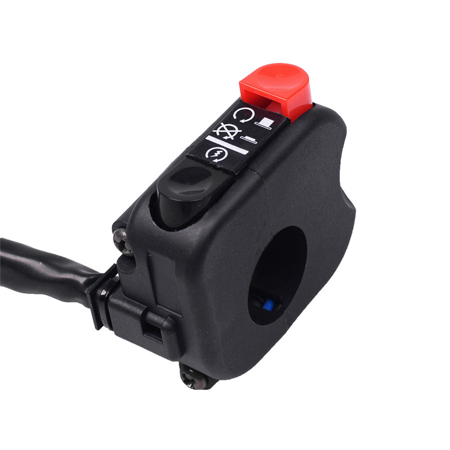 22mm Motorcycle Bar Ignition Switch On Off Starter Engine Start Stop Push Button eBay