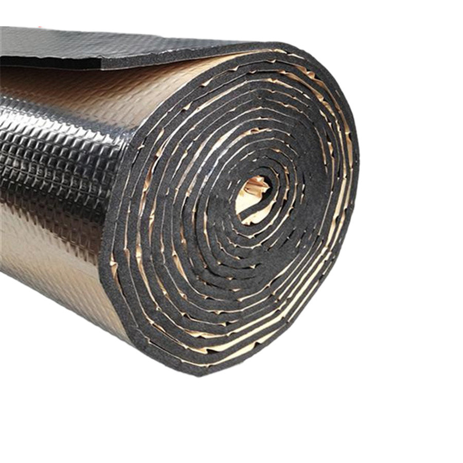 5mm 1*1.4m Car Hood Engine Compartment Sound Noise Insulation Foam Self