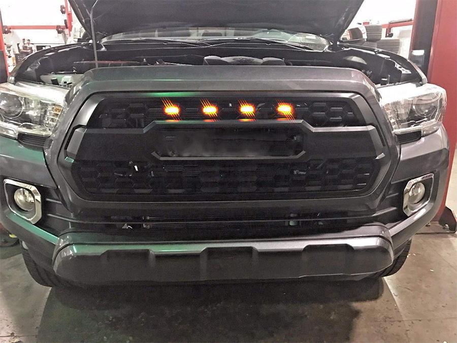 2017 tacoma grill lights