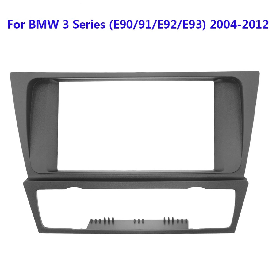Carav 11–052 DIN Autoradio Radioblende DVD Dash Installation Kit Für BMW 3er 3-Serie (E90/E91/E92/E93) 2004–2012, (E87/E81/E82/E88); X1 (E84); Z4 ( E89) Faszie Mit 182 * 53 Mm - 5