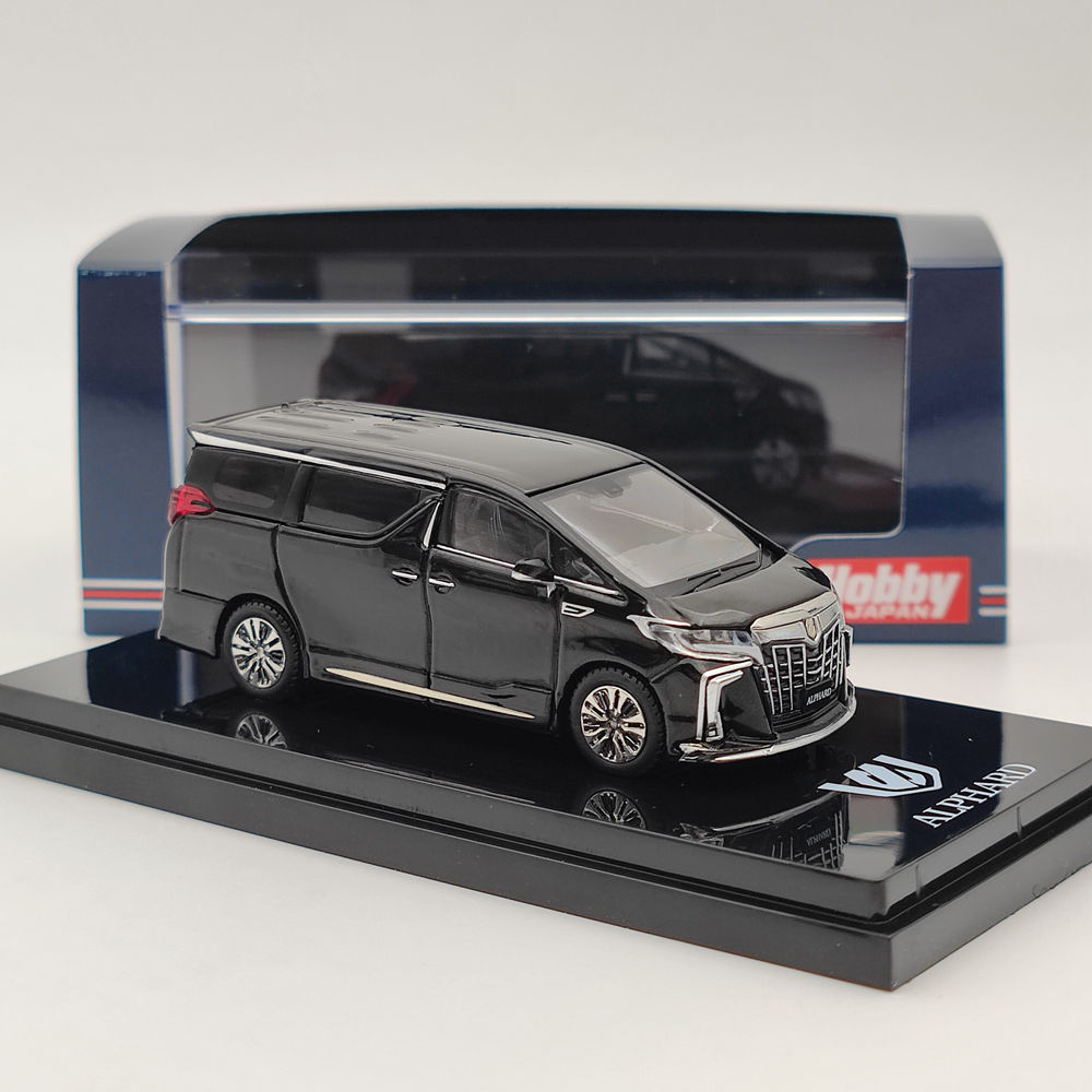 Hobby Japan 1/64 ALPHARD (H30W) Customized Ver. Diecast