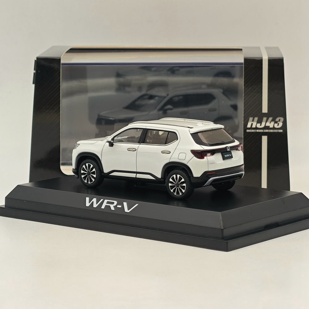Hobby Japan 1/43 WR-V Platinum White Pearl Diecast Model Car