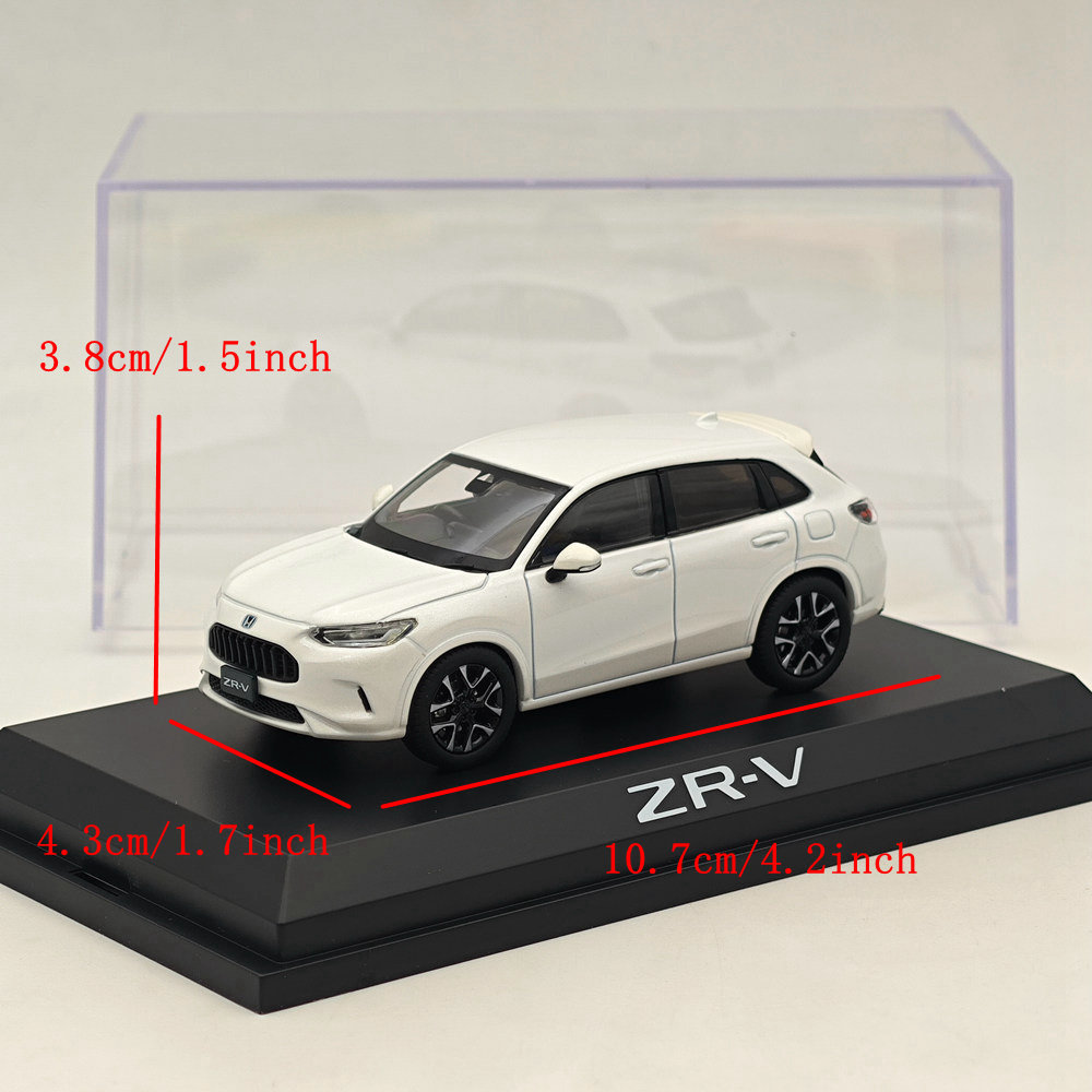 Hobby Japan 1/43 ZR-V e:HEV Platinum White(P) Diecast Model Car