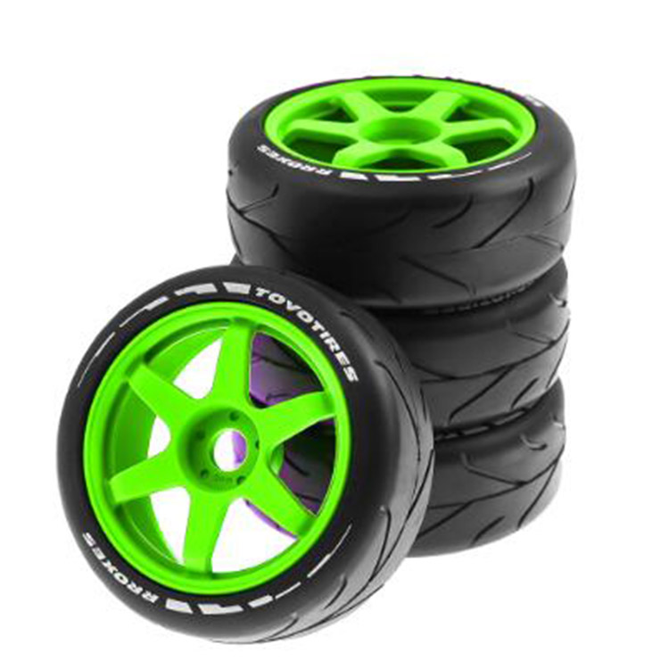 105mm Tire 17mm Coupler Parts for 1/8 Hong Nor X3GT/ARRMA 1 RC