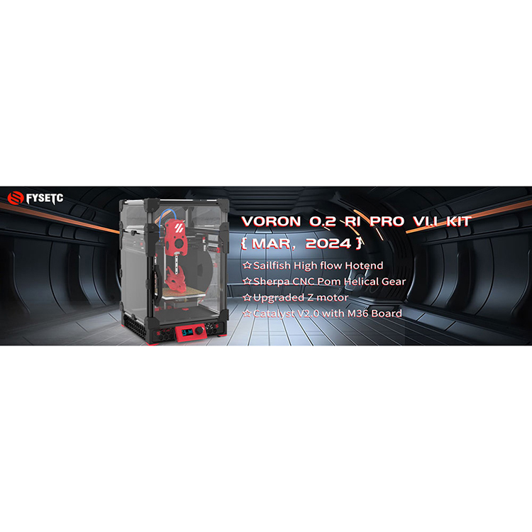 [値下げ] 3Dプリンター Voron 0.2 VORON 0.2 R1 Corexy 3D Printer Upgraded New SIBOOR V0.2 [Aug