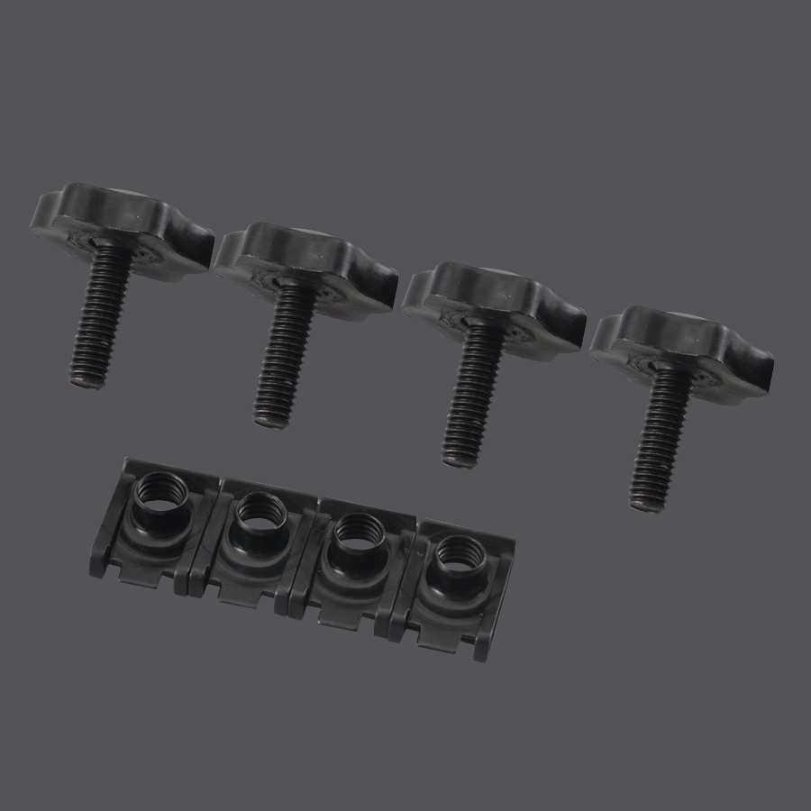 Quick Release Saddlebag Lock Bolts Hardware Security Theft Deterrent