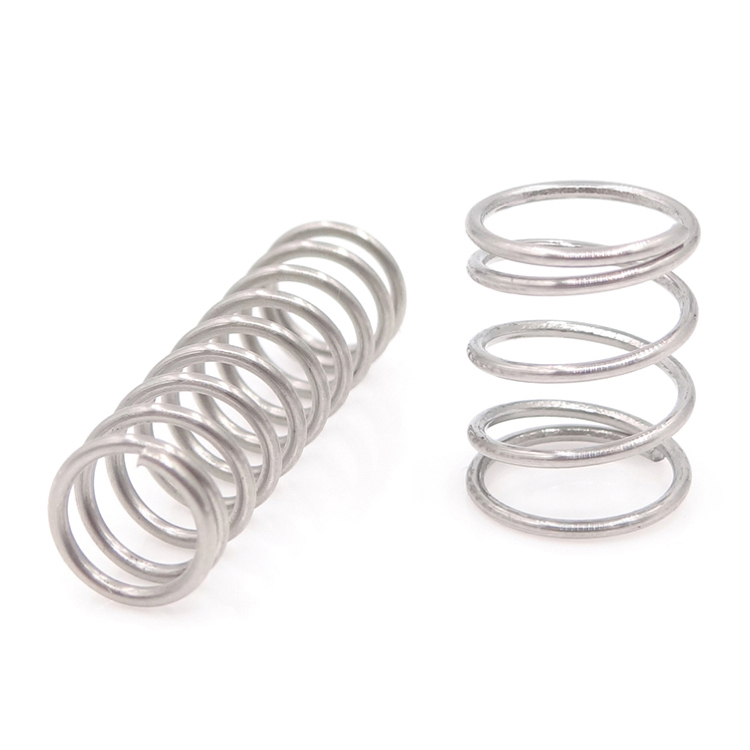 0.8mm Wire Diameter 304 Stainless Steel Compression Spring Pressure