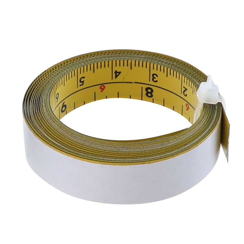 Inch & Metric Self Adhesive Tape Measure Miter Saw Scale Miter Track ...