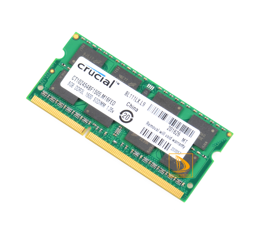Crucial PC3L-12800 8GB*2/計16GB DDR3-1600 Crucial CT2K8G3S160BM 16GB Kit (8GBx2) DDR3/DDR3L 1600 MT/s