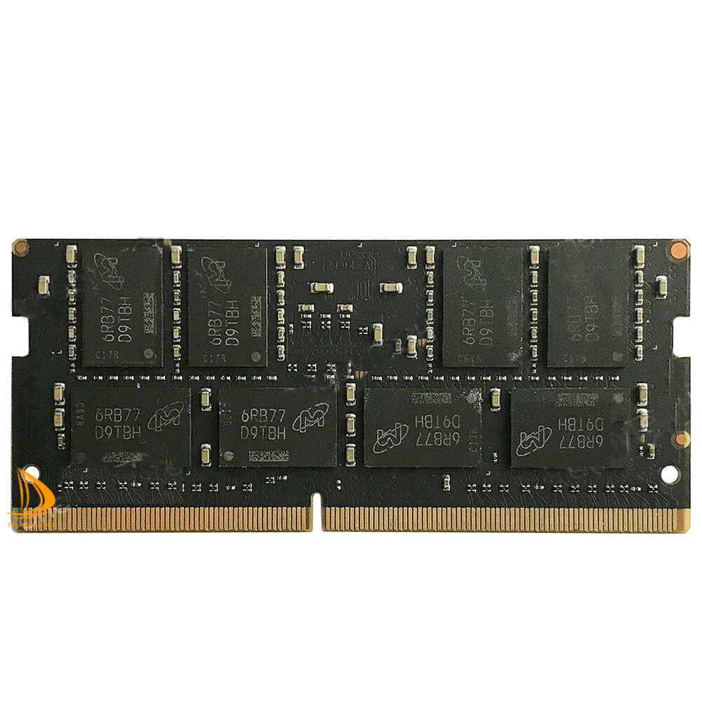 A-Tech 16GB DDR4 2400MHz SODIMM PC4-19200 2Rx8 Non-ECC Unbuffered CL17 1.2V Dual Rank 260-Pin SO-DIMM Laptop Notebook Computer RAM Memory Upgrade Module