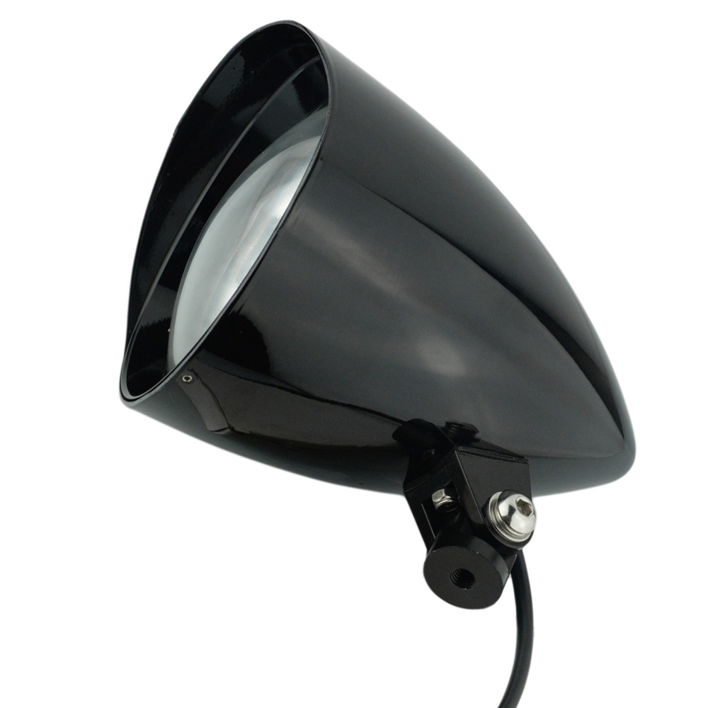 6 led 6"Big Bullet Headlight For Harley Sportster XL Dyna Softail