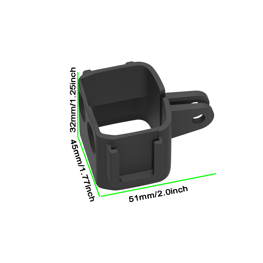 【新品】DJI Osmo Pocket+中古オプションパーツ For DJI Osmo Pocket 3 Camera Expansion Adapter Mount Frame