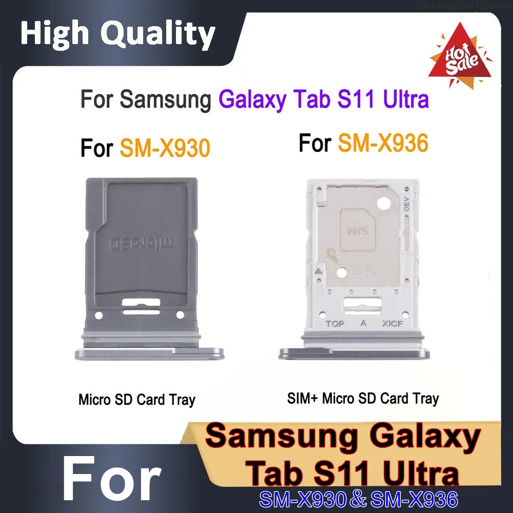 Sim Card Tray Slot For Samsung Galaxy Tab S11 Ultra SM-X936/SM