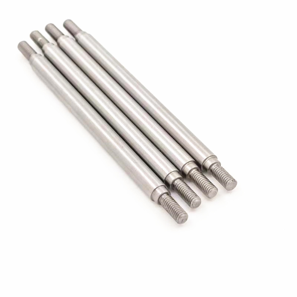 8Pcs Metal Steel 1/10 RC Car 6mm Link Rod End For Axial 8Pcs Metal Steel 1/10 RC Car 6mm Link Rod End For Axial