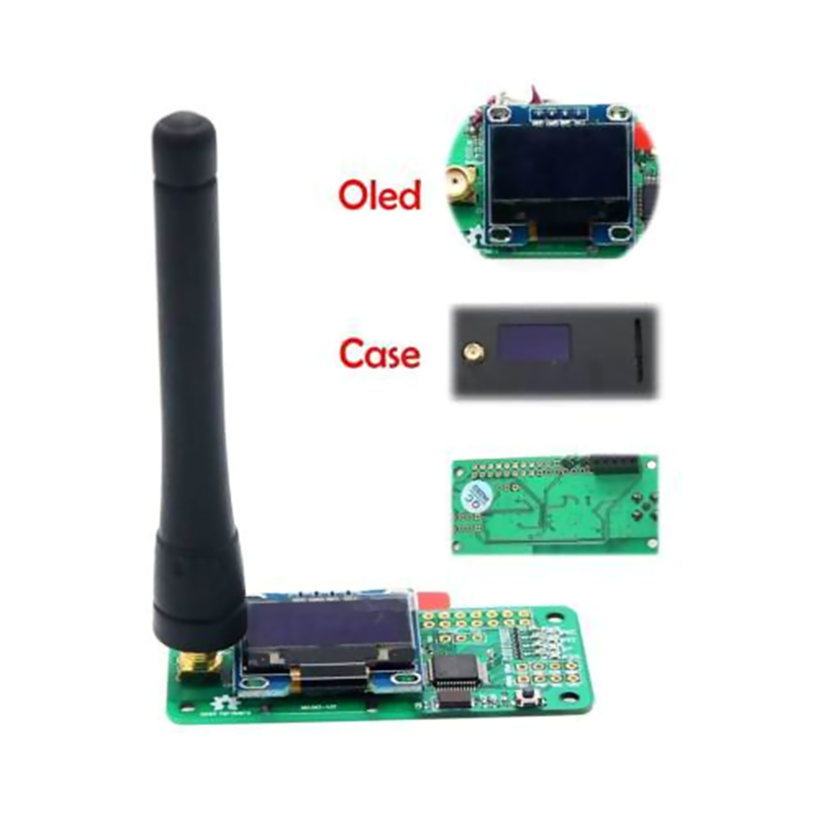 Geüpgraded 4.2 MMDVM Hotspot DMR Dstar Spot