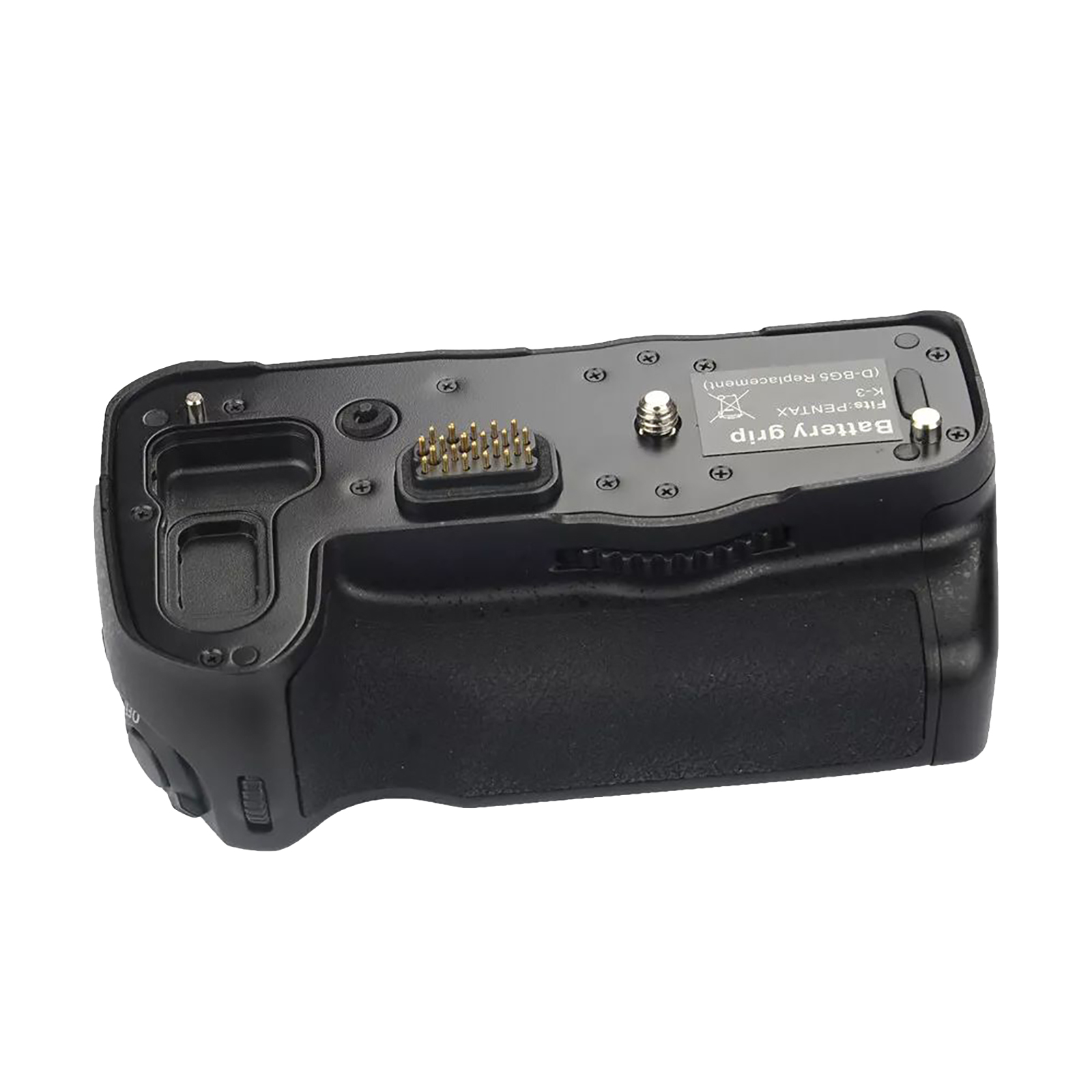 DSTE Pro D-BG5 Vertical Battery Grip Replacement For Pentax K-3 DSLR – Holds 1x D-LI90 Or 6x AA Batteries