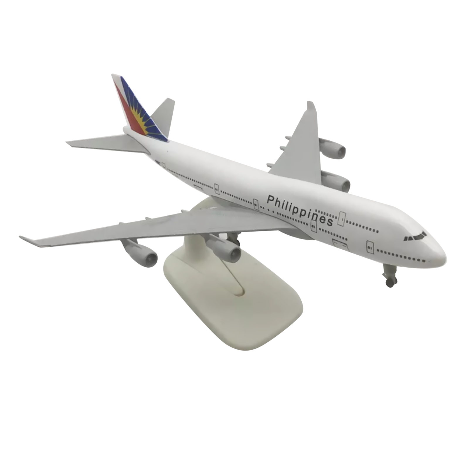 20cm Diecast Alloy 1/350 Philippine Air Airlines B747 Airplane