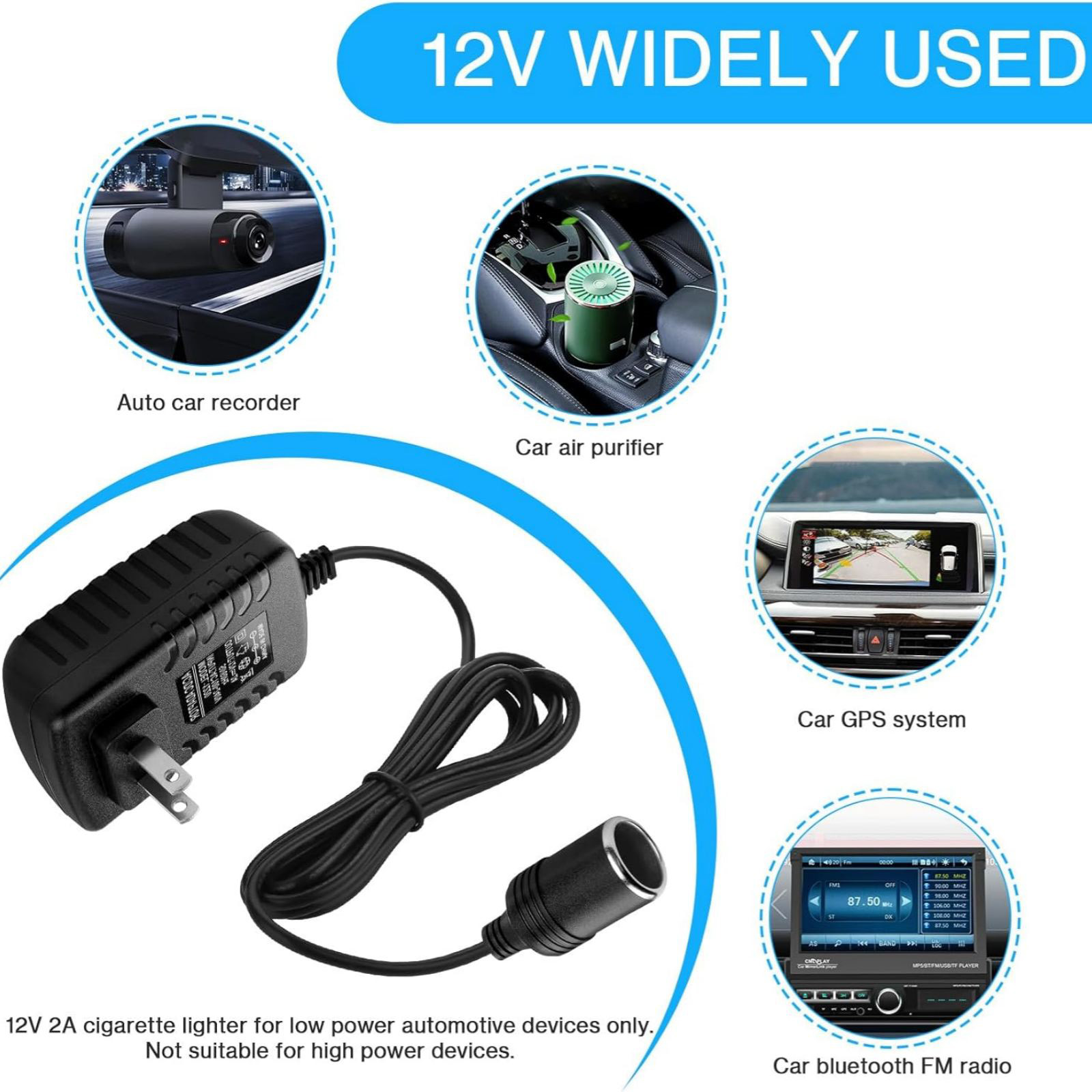 battery cigarette lighter adapter 2 Pin SAE Connector to Car Cigarette Lighter Plug Adapter 12V Battery Cable with Fuse for Motorcycle battery cigarette lighter adapter 2 Pin SAE Connector to Car Cigarette Lighter Plug Adapter 12V Battery Cable with Fuse for Motorcycle
