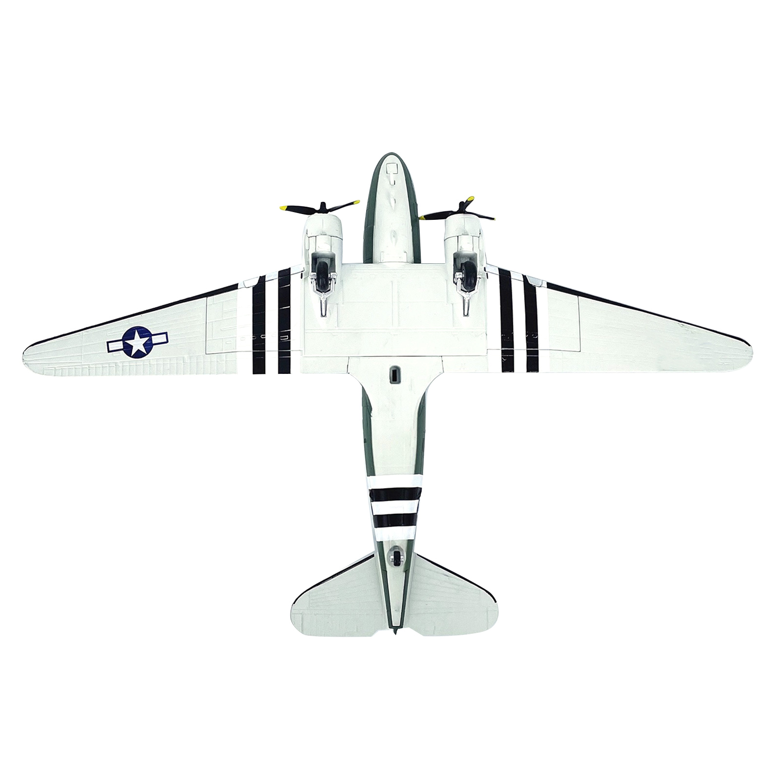 Modellino Aereo Douglas C-47 Skytrain D-Day USA – Altaya Die Cast 1/144