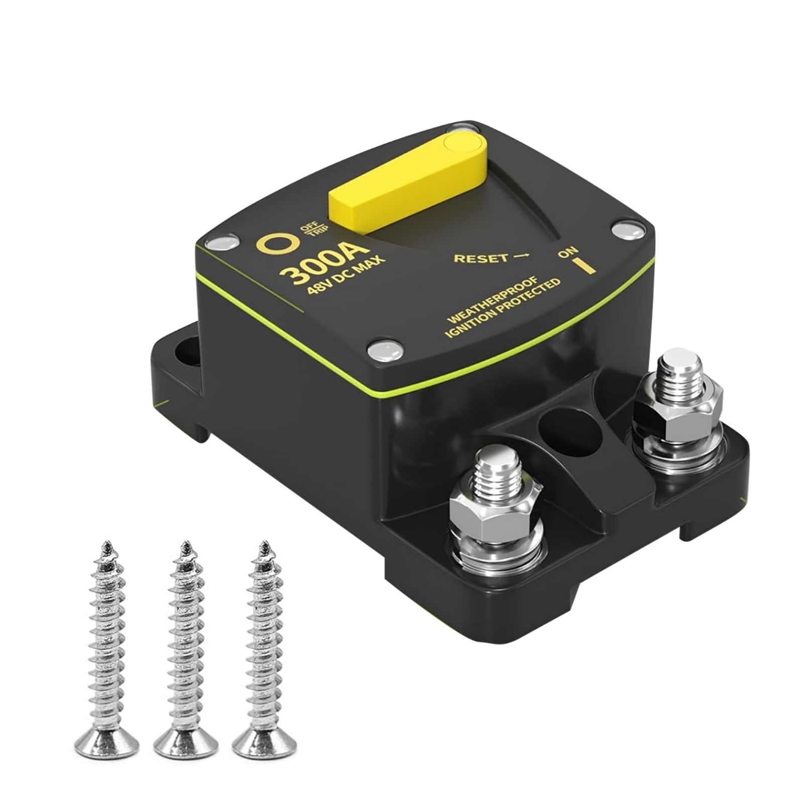 パワーソリューション　15ポンド Buy 300 Amp Circuit Breaker For 12V 24V 48V DC Systems Manual
