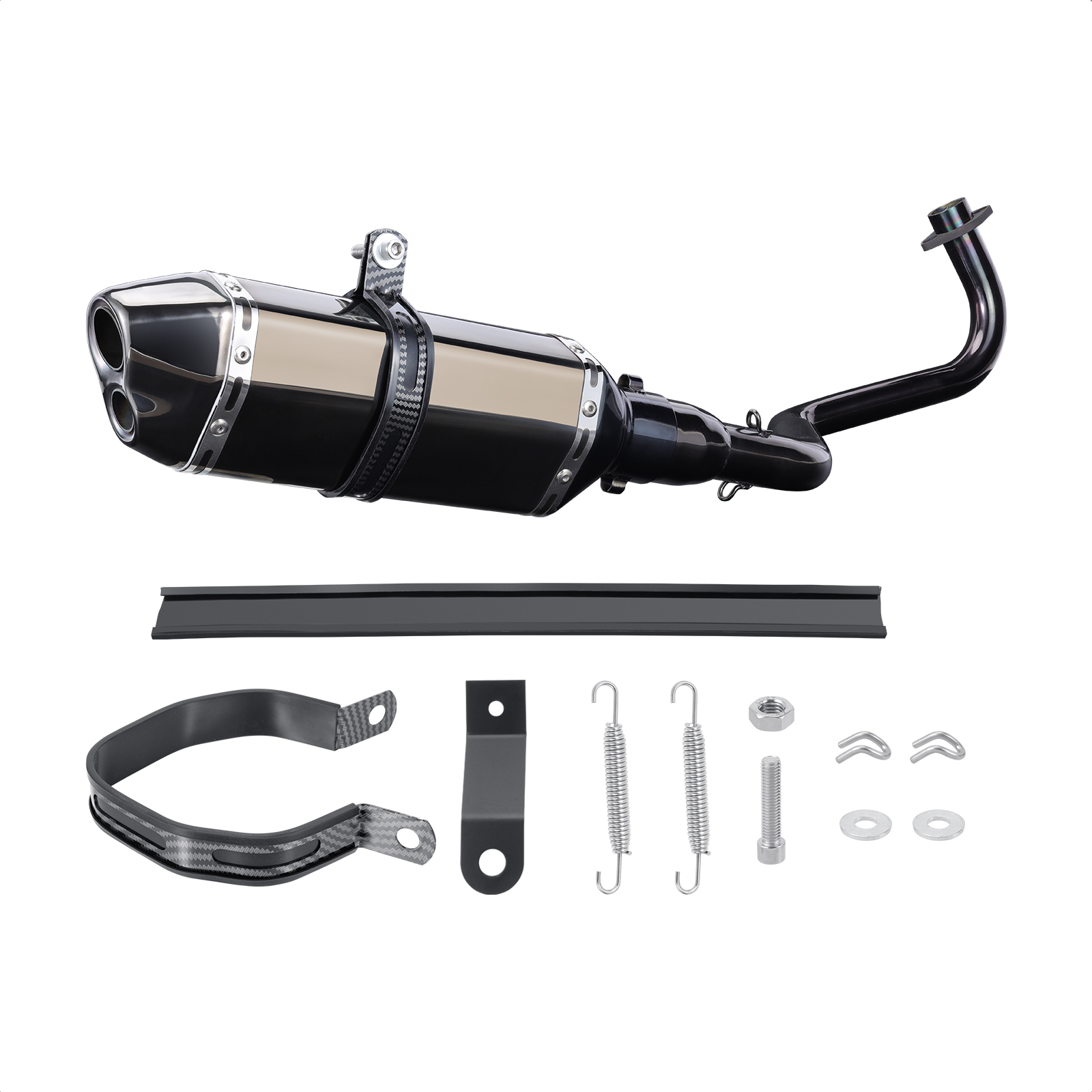 小物 n.hoolywood big muffler Coffman's Exhaust for Suzuki GSXR 600 750 (2011-2025