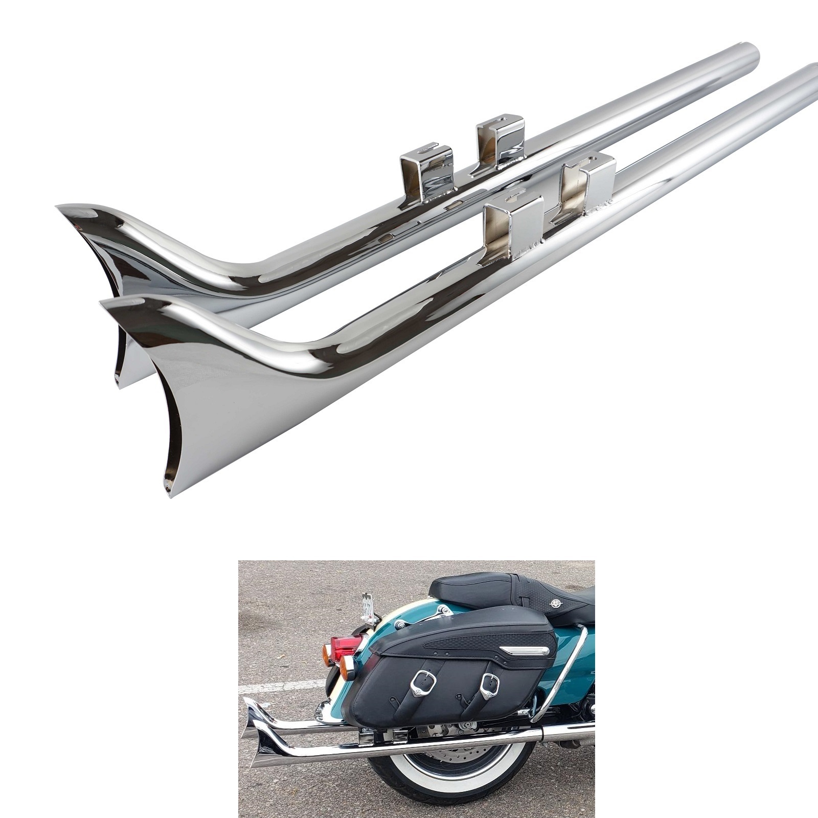 1 harley davidson fishtail exhaust.jpg