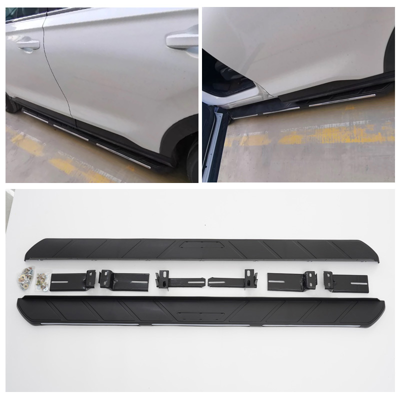 For 2023-2024 Honda CRV CR-V Side Step Pedal Running Board Nerf