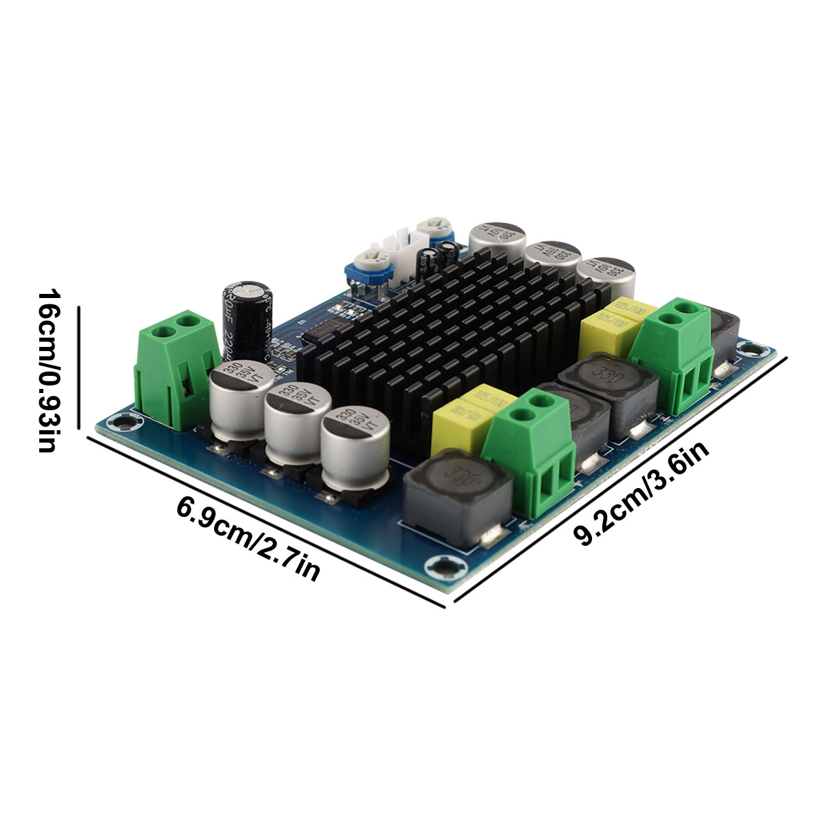 TPA3116DA SCHEDA AMPLIFICATORE Audio Digitale DC12-26V XH-M544 Utile Per Sistema Audio EUR 8,13 - Foto 4