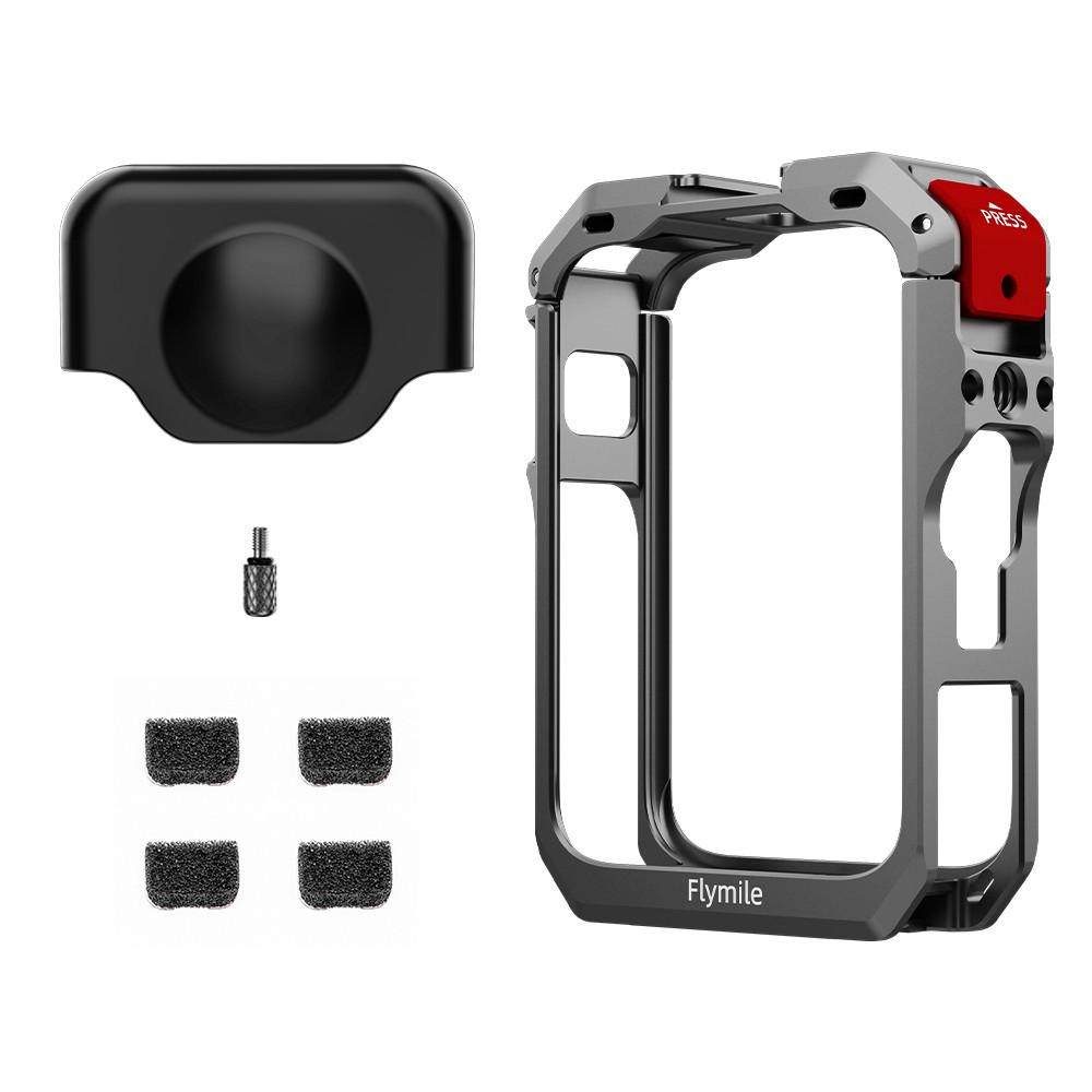 SMALLRIG Camerakooi voor DJI Osmo 360, Aluminium Beschermframe, Uitbreidingsbehuizing voor OSMO 360-5704