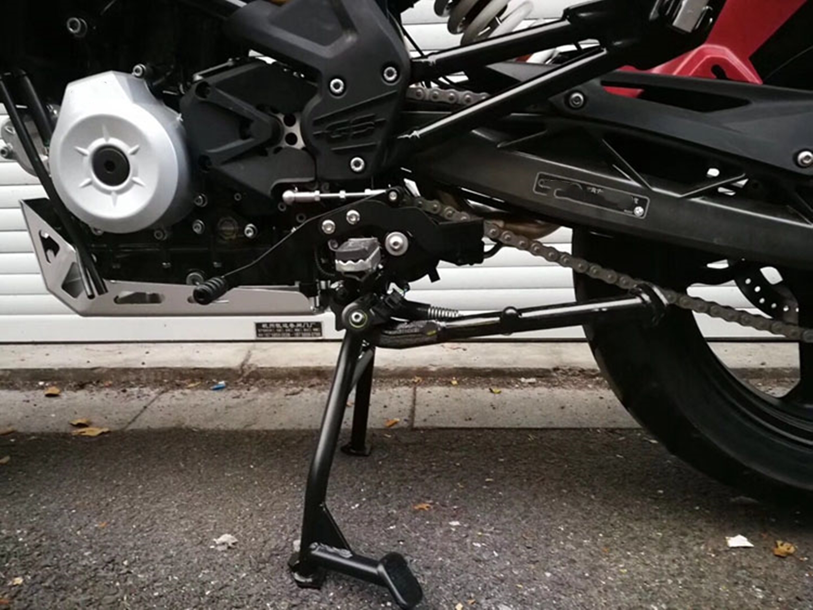 For BMW G310GS 2017-2023 2020 2021 Motorcycle Center Lower Stand