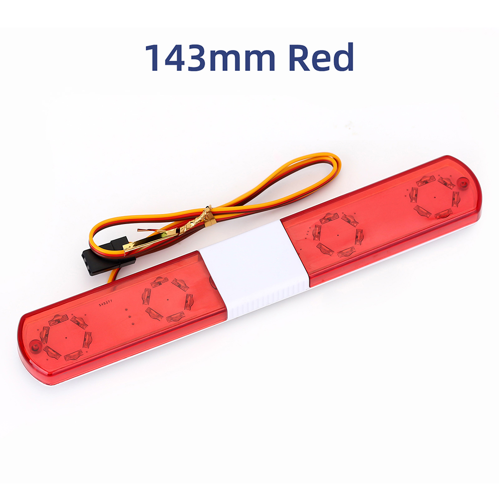 Luz De Alarma LED Policía Multiparpadeante Para Coches RC 1/10 Y 1/8, 9imod, Compatible Con HSP Kyosho Traxxas