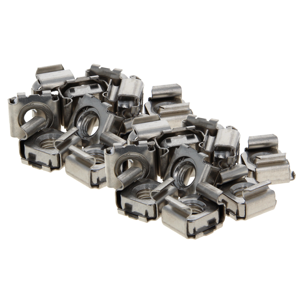 M8 Cage Nuts Square Hole Captive Nut Fastener Screw Bolt Stainless